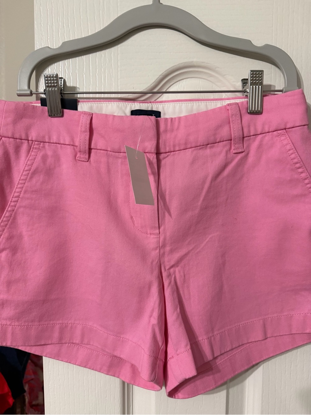 J crew factory Women's Pink chino shorts Cotton Blend Shorts size 2 nwt